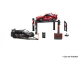 Garage Tools Set Ralliart - Tarmac Works - 1:64 - Modelcars Passion