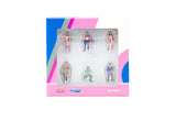 Race Day 2 Figuren-Set - Tarmac Works - 1:64