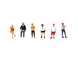 Car Meet 1 Figuren-Set - Tarmac Works - 1:64