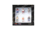 Car Meet 1 Figuren-Set - Tarmac Works - 1:64