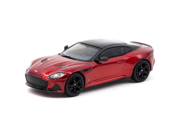 Aston Martin DBS Superleggera (Red Metallic) - Tarmac Works - 1:64 - Modelcars Passion