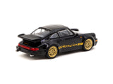 Porsche 911 (964) Turbo (Black) - Tarmac Works/Schuco - 1:64