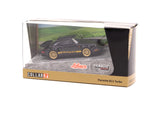 Porsche 911 (964) Turbo (Black) - Tarmac Works/Schuco - 1:64