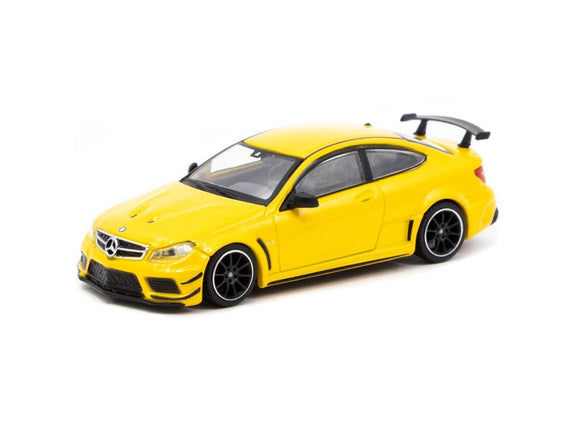 Mercedes C63 AMG Black Series - Tarmac Works - 1:64 - Modelcars Passion