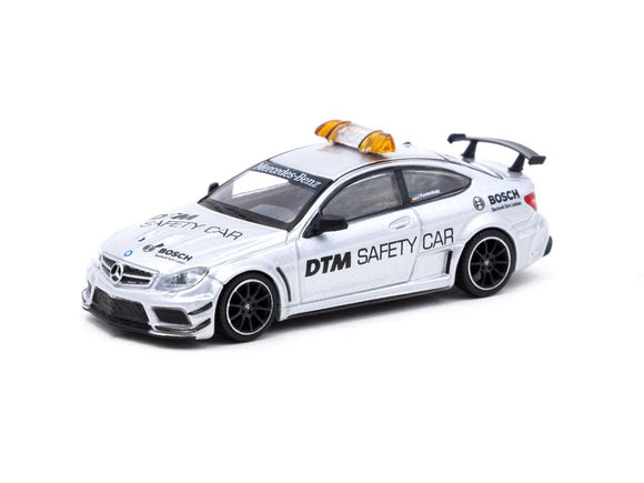 Mercedes C63 AMG Coupé Black Series DTM Safety Car - Tarmac Works - 1:64 - Modelcars Passion