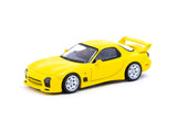 Mazda RX-7 (FD3S) Mazdaspeed A-Spec (Competition Yellow Mica) - Tarmac Works - 1:64