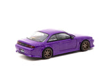 Nissan Silvia S14 VERTEX (Purple Metallic) - Tarmac Works - 1:64