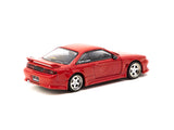 Nissan Silvia S14 VERTEX (Red Metallic) - Tarmac Works - 1:64