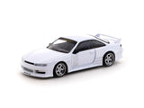 Nissan Silvia S14 VERTEX (White) - Tarmac Works - 1:64