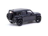 Land Rover Defender 110 (Black Metallic) - Tarmac Works - 1:64