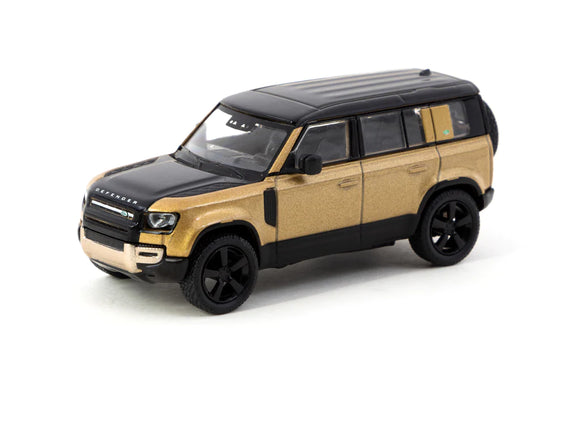 Land Rover Defender 110 (Brown Metallic) - Tarmac Works - 1:64