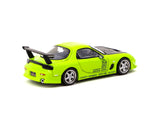 Mazda RX-7 (FD3S) Vertex (Light Green) - Tarmac Works - 1:64