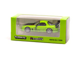 Mazda RX-7 (FD3S) Vertex (Light Green) - Tarmac Works - 1:64