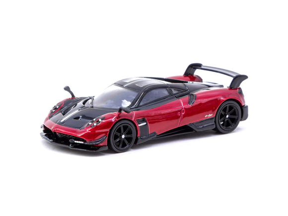 Pagani Huayra BC (Rosso Dubai) - Tarmac Works - 1:64