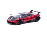 Pagani Huayra BC (Rosso Dubai) - Tarmac Works - 1:64