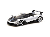 Pagani Huayra BC (Grigio Mercurio) - Tarmac Works - 1:64