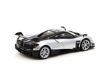 Pagani Huayra BC (Grigio Mercurio) - Tarmac Works - 1:64