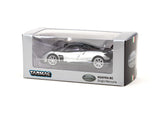 Pagani Huayra BC (Grigio Mercurio) - Tarmac Works - 1:64