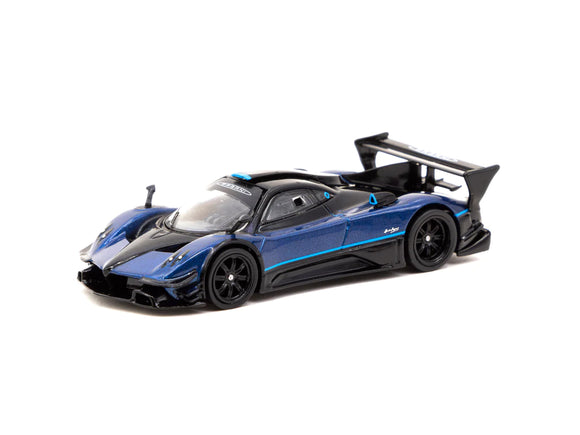 Pagani Zonda Revolucion (Blue Metallic) - Tarmac Works - 1:64