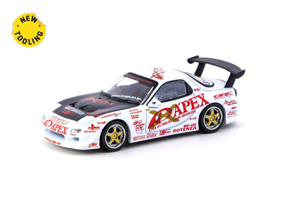 Mazda RX-7 (FD3S) Vertex A'Pex D1 Project - Tarmac Works - 1:64