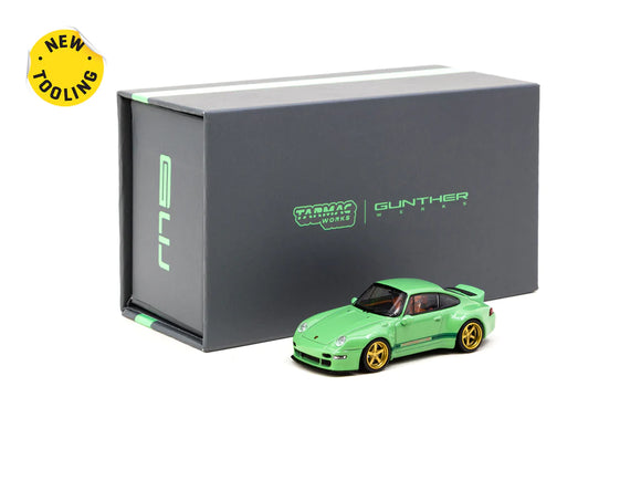 Porsche Gunther Werks 993 - Tarmac Works - 1:64