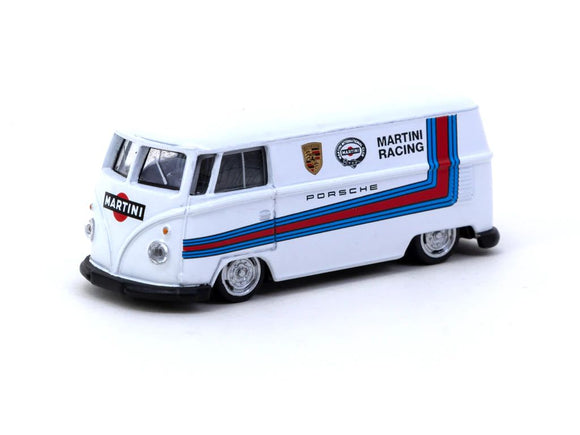 Volkswagen T1 Van Low Ride Height Martini - Schuco - 1:64 - Modelcars Passion