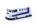 Volkswagen T1 Van Low Ride Height Martini - Schuco - 1:64 - Modelcars Passion