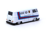 Volkswagen T1 Van Low Ride Height Martini - Schuco - 1:64 - Modelcars Passion