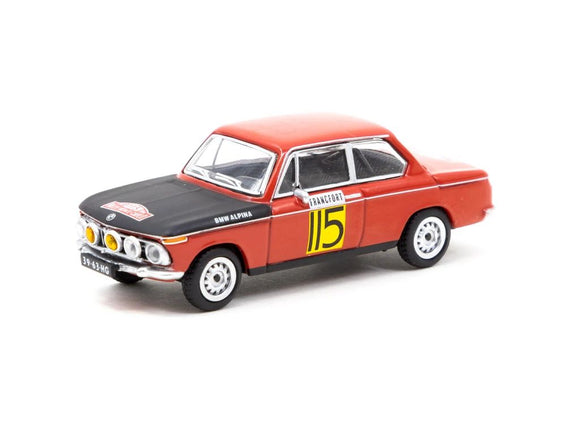 BMW 2002 #115 Rally Monte Carlo 1969 - Schuco - 1:64 - Modelcars Passion