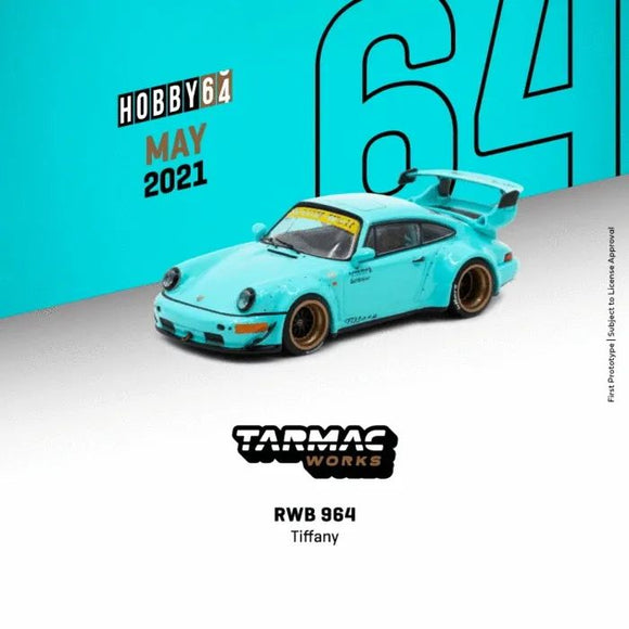 RWB 964 Tiffany - Tarmac Works - 1:64 - Modelcars Passion