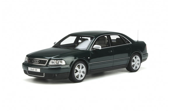 Audi S8 (D2) 4.2 V8 2001 - OttOmobile - 1:18 - Modelcars Passion