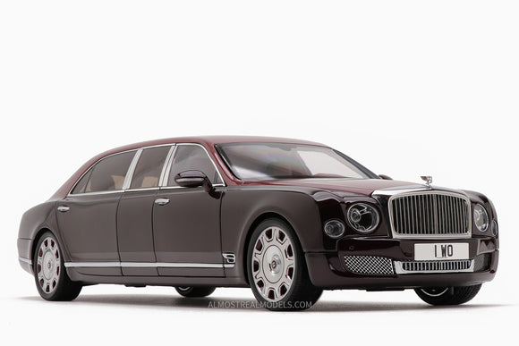 Bentley Mulsanne Grand Limousine by Mulliner - Almost Real - 1:18