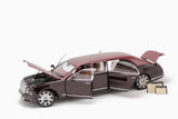 Bentley Mulsanne Grand Limousine by Mulliner - Almost Real - 1:18 - Modelcars Passion