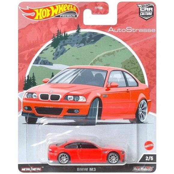 BMW M3 (E46) - Hotwheels - 1:64