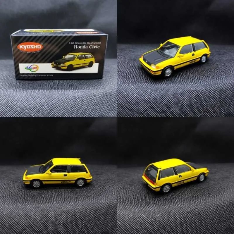 Modèle Réduit Volvo V90 Cross Country 1:64 - Diecast Gris Argenté, Occasion Avec Boîte, Similaire Kyosho