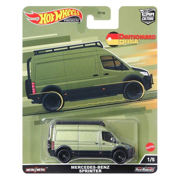 Mercedes Sprinter - Hotwheels - 1:64