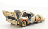 Audi S1 Winner Pikes Peak Walter Röhrl 1987 "after race version" - CMR - 1:18 - Modelcars Passion