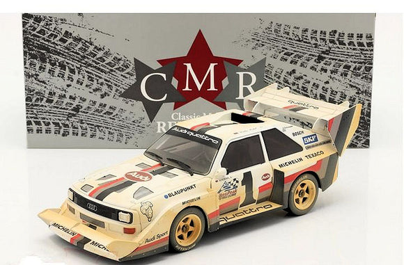 Audi S1 Winner Pikes Peak Walter Röhrl 1987 