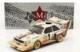 Audi S1 Winner Pikes Peak Walter Röhrl 1987 "after race version" - CMR - 1:18 - Modelcars Passion