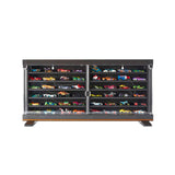 Hot Wheels Display Case (bis zu 50 Autos) mit exklusiven Mercedes-Benz 190E 2.5-16 Evo II - Hotwheels - 1:64