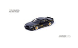 Nissan Silvia S13 "Pandem/Rocket Bunny" Black (V1) - INNO64 - 1:64