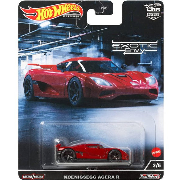 Koenigsegg Agera R - Hotwheels - 1:64