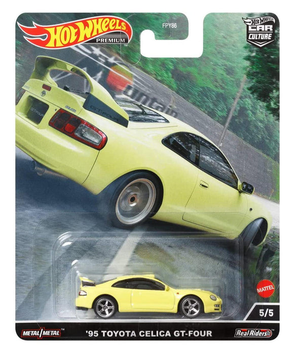 Toyota Celica GT-Four 1995 - Hotwheels - 1:64