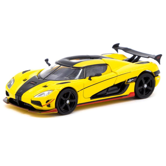 Koenigsegg Agera RS (Gelb) - Tarmac Works - 1:64