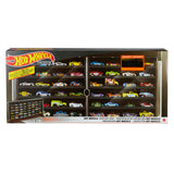 Hot Wheels Display Case (bis zu 50 Autos) mit exklusiven Mercedes-Benz 190E 2.5-16 Evo II - Hotwheels - 1:64