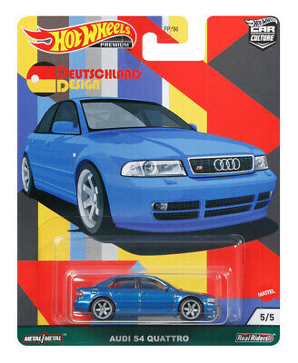 Audi S4 Quattro - Hotwheels - 1:64 - Modelcars Passion