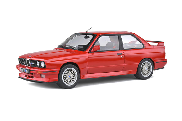 BMW M3 E30 1986 - Solido - 1:18 - Modelcars Passion