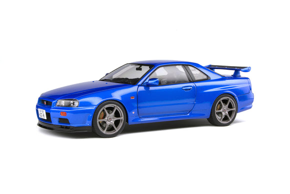 Nissan Skyline GT-R (R34) 1999 - Solido - 1:18