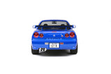 Nissan Skyline GT-R (R34) 1999 - Solido - 1:18 - Modelcars Passion