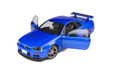 Nissan Skyline GT-R (R34) 1999 - Solido - 1:18 - Modelcars Passion